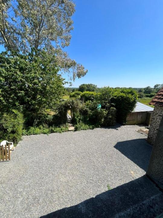 Chambre D'Hote A La Ferme Lengronne Exterior photo